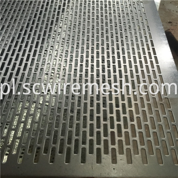 stainless 316 perforated metal